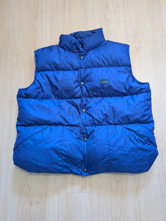 L.L. Bean Other - Vintage L.L. Bean Kids Down Puffer Vest – Royal Blue – Size XL (18–20)